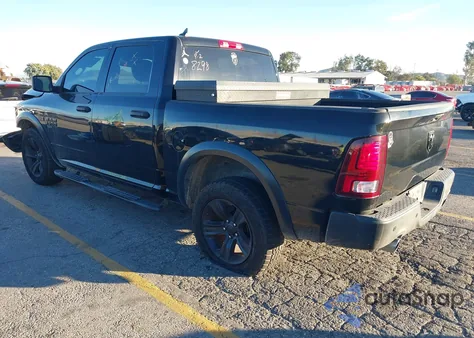 2021 Ram 1500 Classic Warlock 4X2 5'7 Box из США, поврежденный, VIN 1C6RR6LT4MS508298